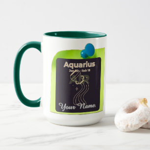 Combo Mug M11 #PinnedMyZodiac ! Aquarius