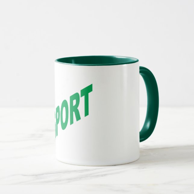 Combo mug SPORT Tasse (VorderseiteRechts)