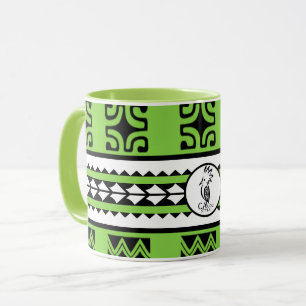 Combo mug Tribal Ethnic Tasse