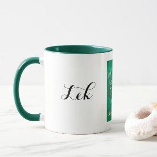 Combo mugg "Mugg Lek ha roligt" Tasse