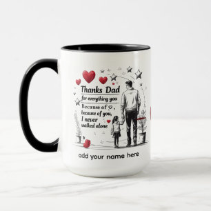 Combo Personalized Mug 15 oz Tasse