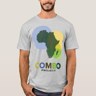 COMBO-Projekt: Afrika durch Zusammenarbeit verbind T-Shirt