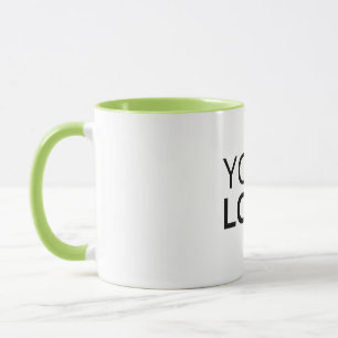 Combo-Tasse - 11 oz, Limon Tasse