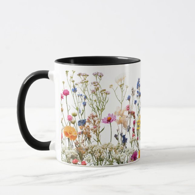 Combo-Tasse 11 oz Tasse (Links)
