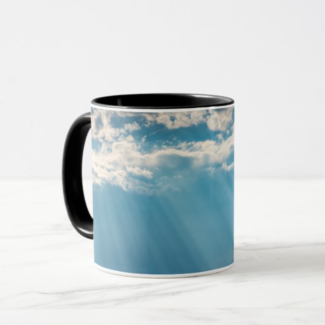 Combo-Tasse, 11 oz Tasse (Vorderseite Links)