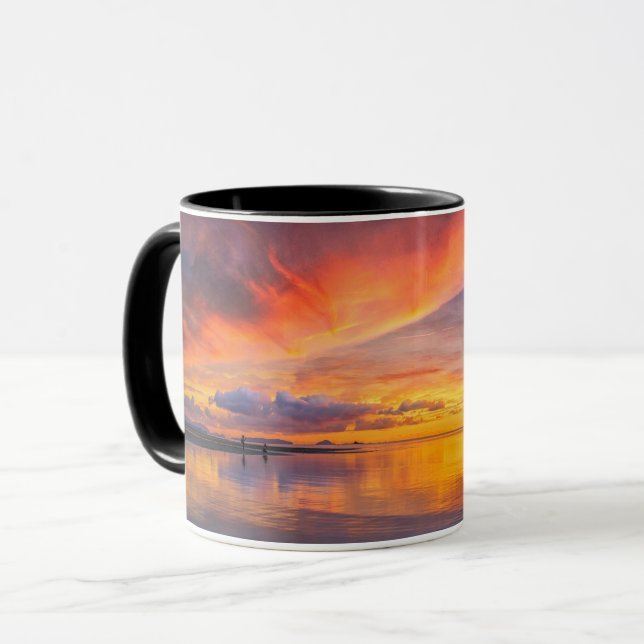 Combo-Tasse, 11 oz Tasse (Vorderseite Links)