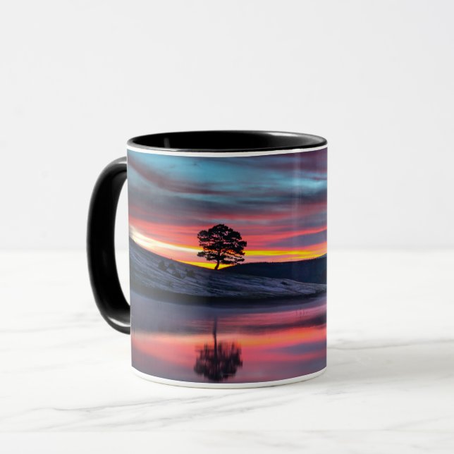 Combo-Tasse, 11 oz Tasse (Vorderseite Links)