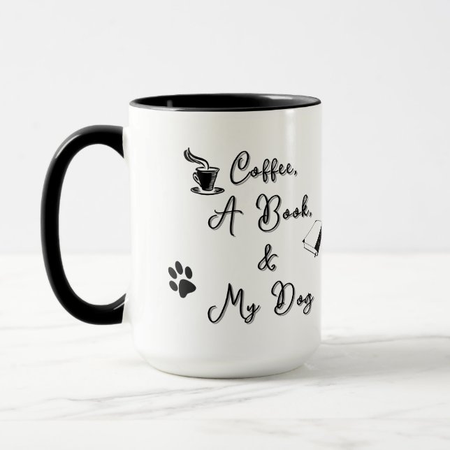 Combo-Tasse 15 oz Tasse (Links)