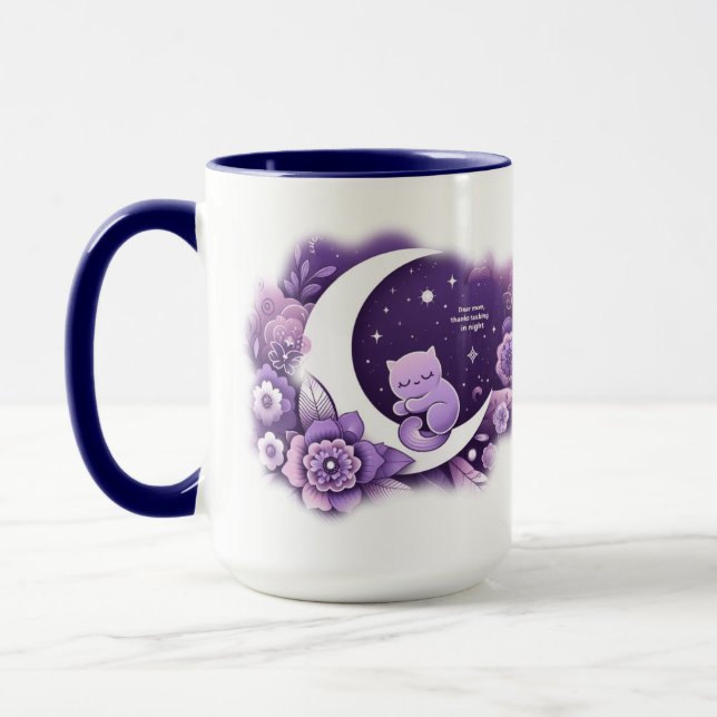 Combo-Tasse, 15 oz Tasse (Links)