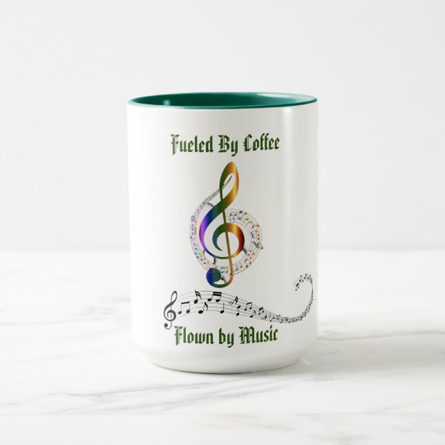 Combo-Tasse, 15 oz Tasse (Zentrum)