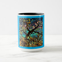 Combo-Tasse, 15 oz-Tree des Lebens