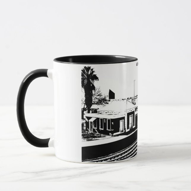 Combo-Tasse, 325 ml Kaffee-Tasse Tasse (Links)