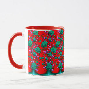 Combo-Tasse, 3D-Tasse für digitales Design, perfek Tasse