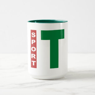 Combo Tasse 444 grüner ml Jäger ITALIA SPORT