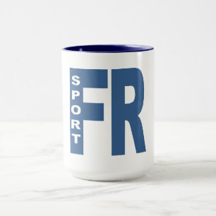 COMBO TASSE 444 ml marineblau FR SPORT