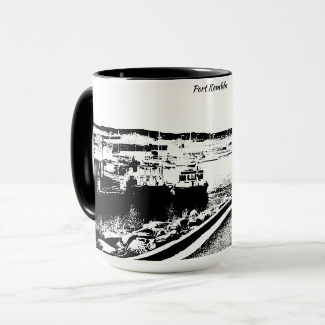 Combo-Tasse, 444 ml Tasse (Vorderseite Links)