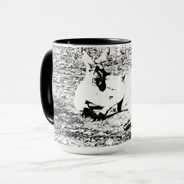 Combo-Tasse, 444 ml Tasse (Vorderseite Links)