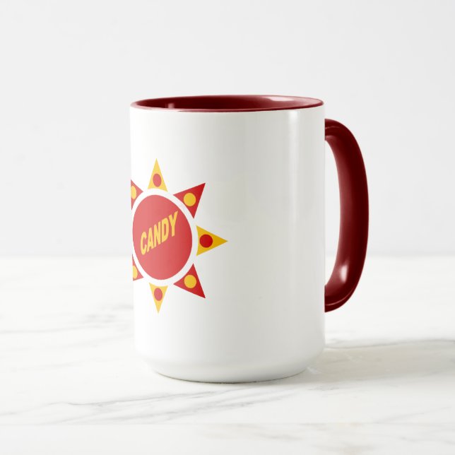 Combo Tasse CANDY (VorderseiteRechts)
