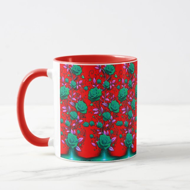 combo, tasse de design numérique 3D, parfait (Gauche)