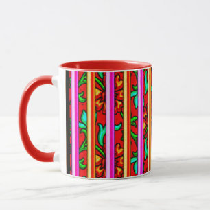 combo, tasse de design numérique 3D, parfait