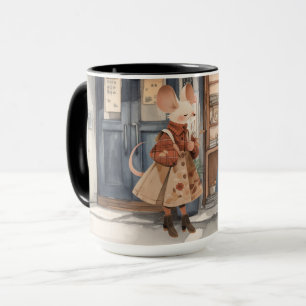 Combo-Tasse des Lebens in Mäuse Tasse