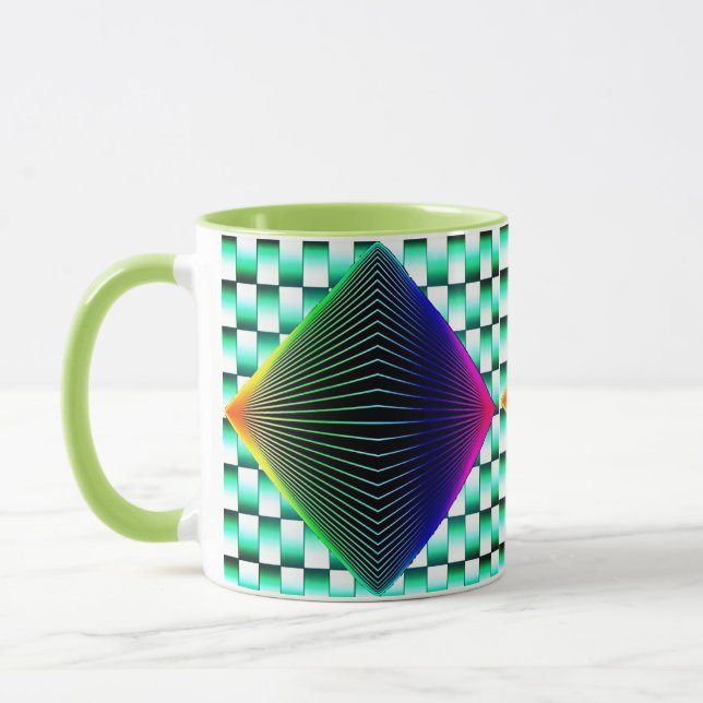 Combo-Tasse Funny, einzigartig, hübsch oder persön Tasse (Links)