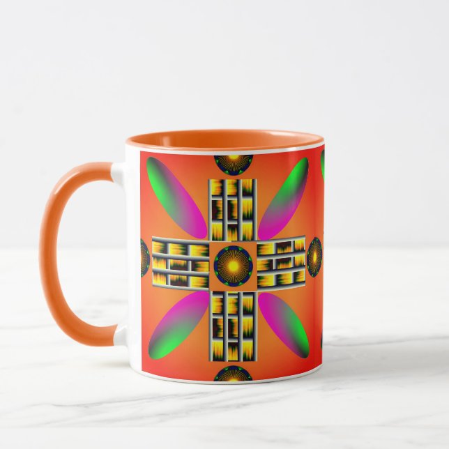 Combo-Tasse Funny, einzigartig, hübsch oder persön Tasse (Links)
