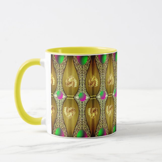 Combo-Tasse Funny, einzigartig, hübsch oder persön Tasse (Links)