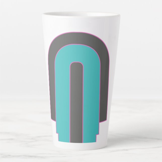 Combo-Tasse für Arberor-Markenbezeichnungen Milchtasse (Vorderseite)