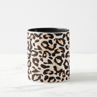 Combo-Tasse für Leopard Print-Tasse, 325 ml Tasse