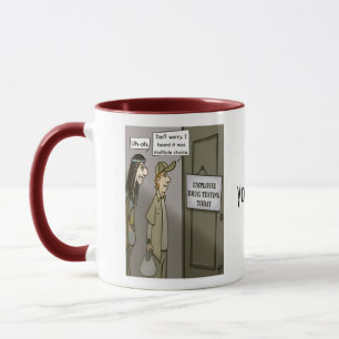 Combo-Tasse für Mitarbeiter Tasse