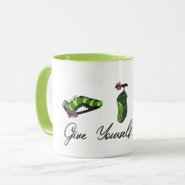 Combo-Tasse - Gib dir Zeit Tasse