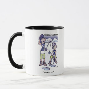 Combo-Tasse im Frühjahr Tasse