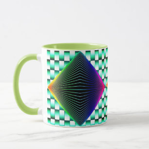 Combo-Tasse Lustig, einzigartig, hübsch oder persö Tasse