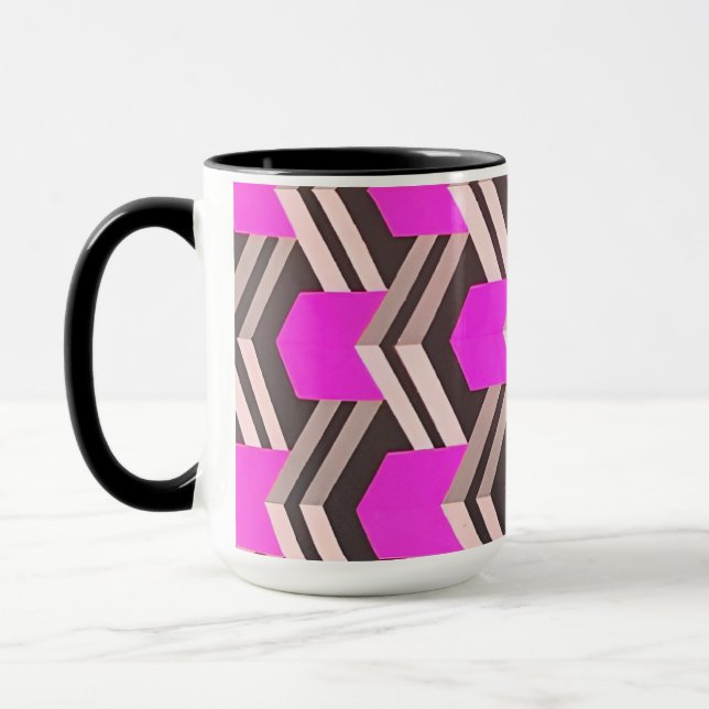 Combo-Tasse Lustig, einzigartig, hübsch oder persö Tasse (Links)
