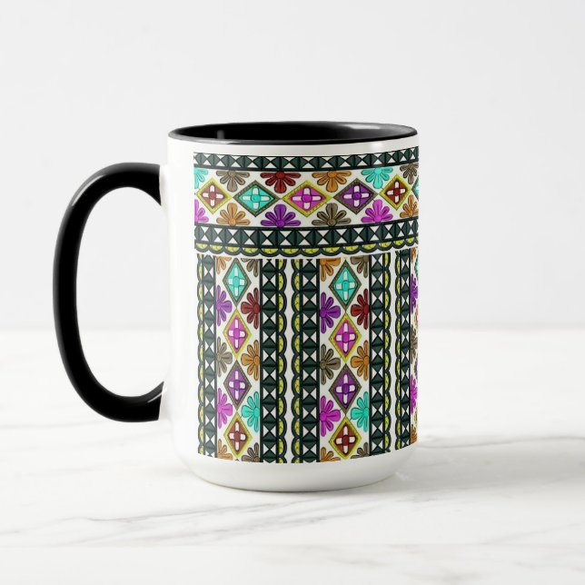 Combo-Tasse lustig einzigartig hübsch oder persönl Tasse (Links)