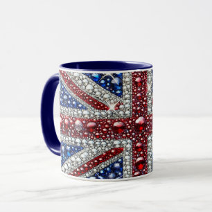 Combo-Tasse mit Britischen Farben Tasse