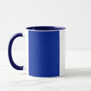 Combo-Tasse mit französischer Flagge Tasse