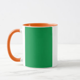 Combo-Tasse mit irischer Flagge Tasse