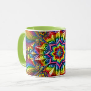Combo-Tasse mit LGBTQ-Farben Tasse