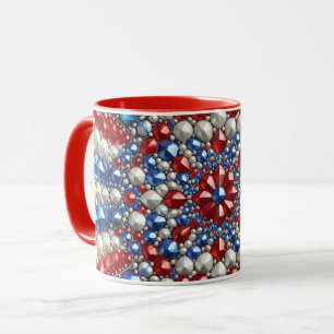 Combo-Tasse mit niederländischen Farben Tasse