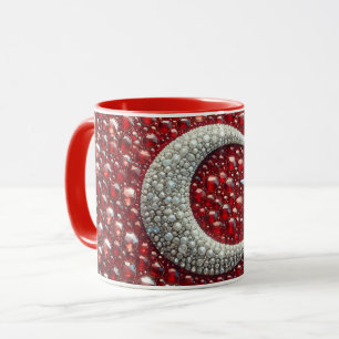 Combo-Tasse mit türkischen Farben Tasse