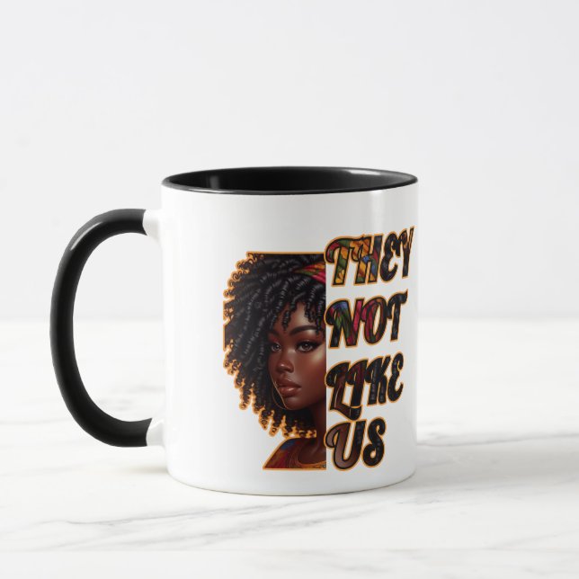 Combo-Tasse - sie mögen uns nicht Tasse (Links)