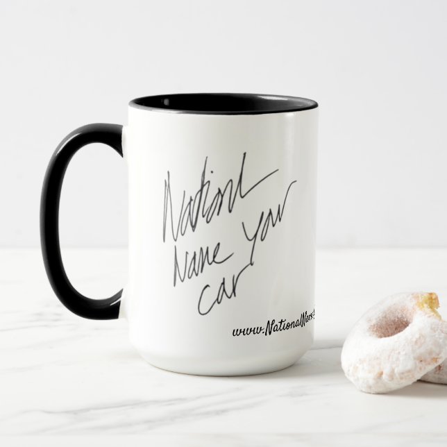 Combo-Tasse Tasse (Mit Donut)