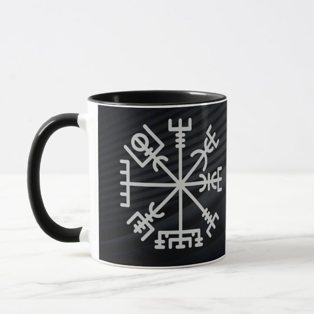 Combo-Tasse, Valhalla Oliver | vegvisier 3 Tasse (Links)