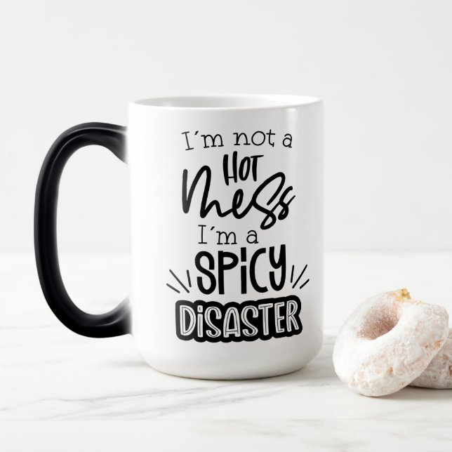 Combo-Tasse Verwandlungstasse (Mit Donut)