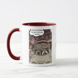 Combo-Tasse zum Aussterben Tasse