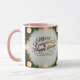 Combo-Tassenset – Weihnachtsgeschenk im gemütliche Tasse