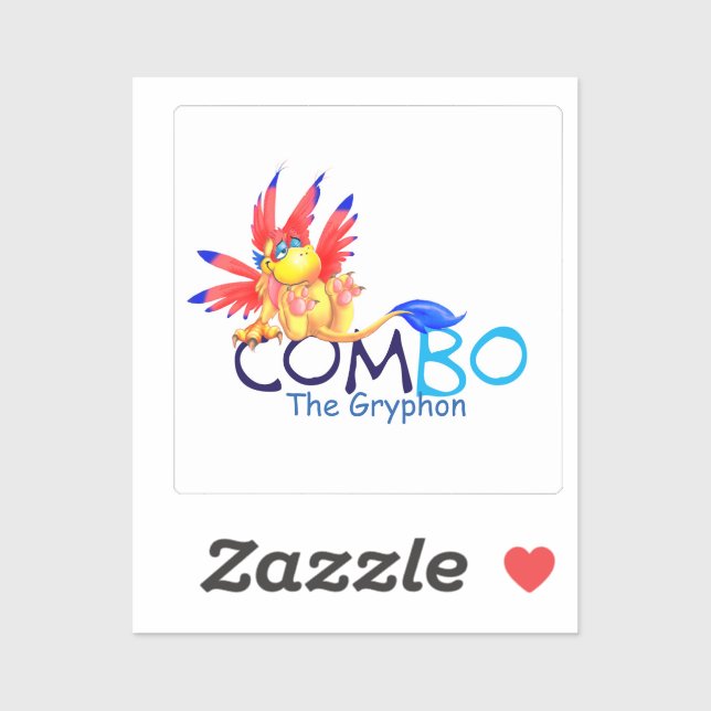 Combo The Griffin Aufkleber (Blatt)
