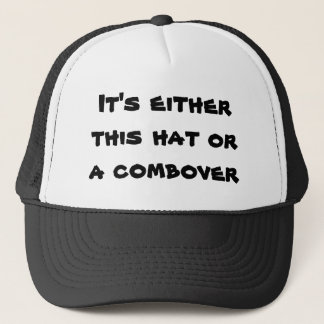 Combover Hut Truckerkappe